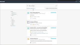 Define a metadata profile