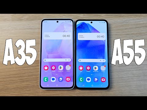 видео: SAMSUNG GALAXY A35 VS GALAXY A55 - ЧТО ВЫБРАТЬ? ПОЛНОЕ СРАВНЕНИЕ!