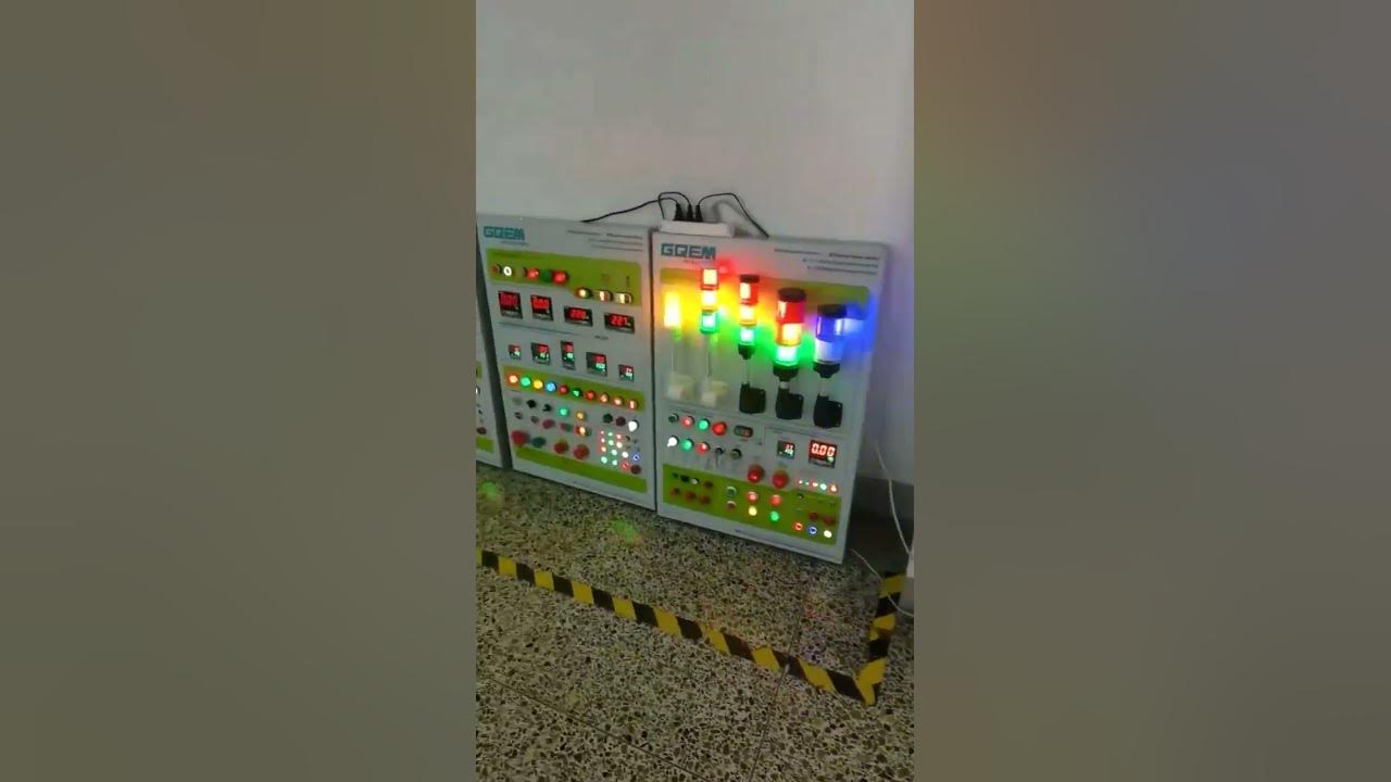 Warning light Show YouTube