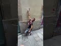 Duro como el acero. www. es – street art video BCN, trash art, streetart video