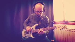 Harmonic Minor Groove - Marco Simone Impro (Quist backing  track)