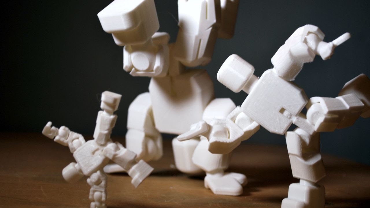 3d Printable Action Figures