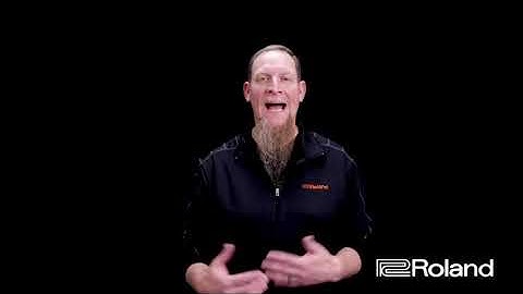 Roland Jupiter-X - How to select Model Banks and Zen Core Tones