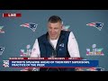WATCH LIVE: Patriots speaking ahead of their first Super Bowl practice of the week.