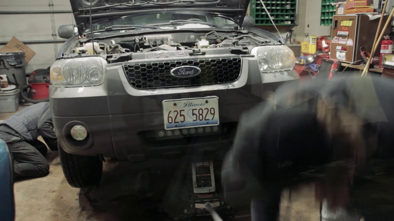 DIY Ford Escape Oil Change (EASY WAY!!!!) YouTube