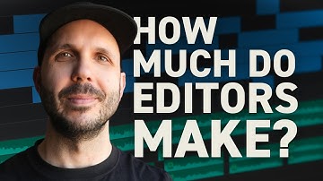 Hoeveel geld verdienen professionele video-editors ECHT?