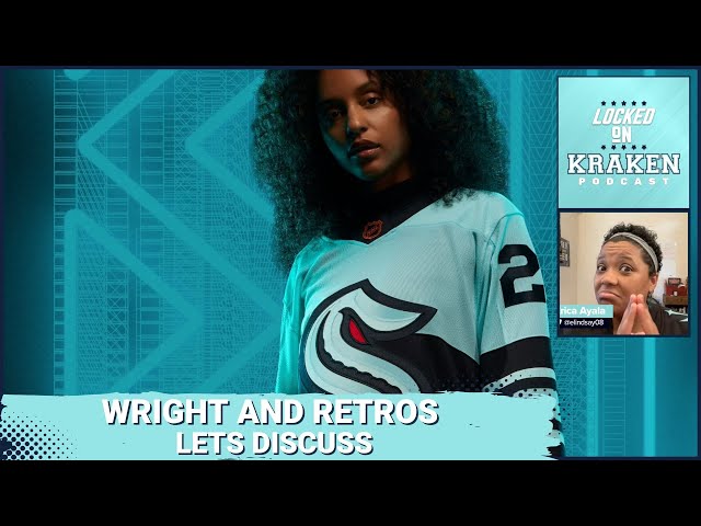 Emerald City Hockey] Close up look at the new reverse retro jerseys : r/ SeattleKraken
