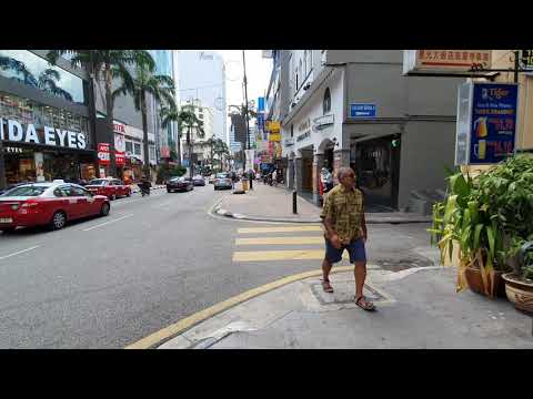 Walking Around Kuala Lumpur No. 2 - Bukit Bintang Street