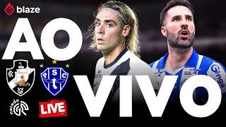 🔴 VASCO X PAYSANDU | AO VIVO AGORA | COPA DO BRASIL | JOGO AO VIVO COM IMAGENS DE SÃO JANUÁRIO