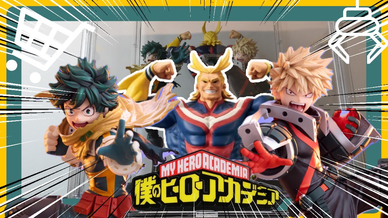 ヒロアカディスプレイこれで完結!!】1作品を1ケースに!! 八番屋