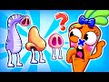Where Is My Nose Song 😮🐽 Why Are There Boogers 👃 + More Kids Songs &amp; Nursery Rhymes by VocaVoca🥑