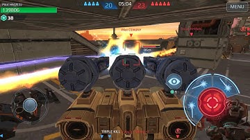 WAR ROBOTS TEST SERVER GAMEPLAY