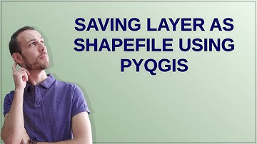 Gis: Saving layer as shapefile using PyQGIS