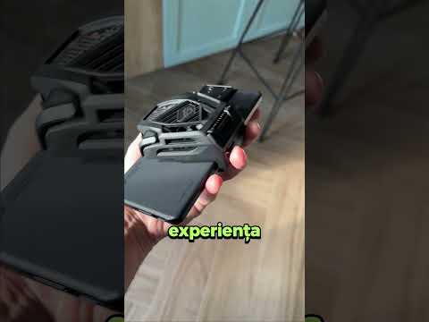 Asus ROG Phone 8 Pro - telefonul te ajută să fii mai bun în jocuri video