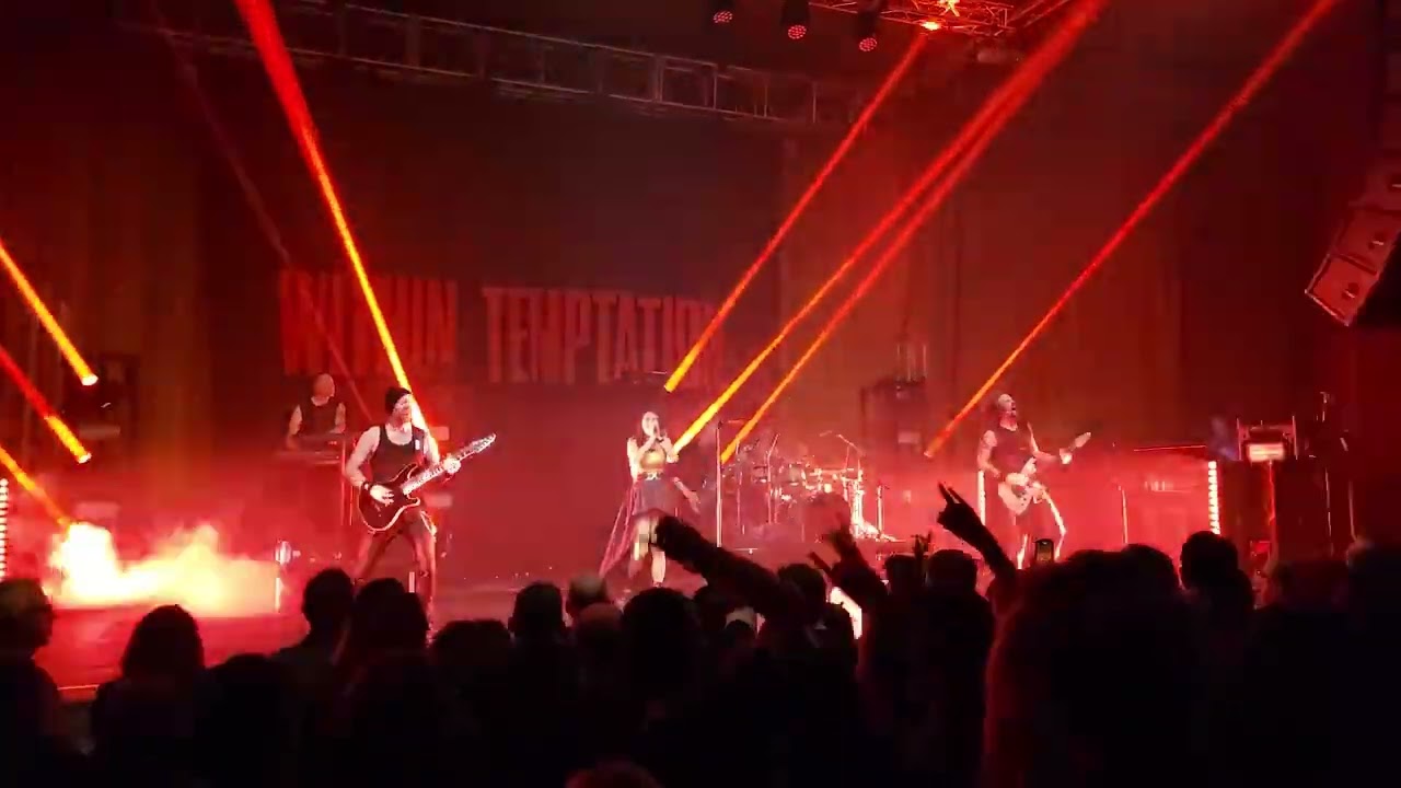 Within Temptation - The Reckoning / October 2022 - Skyway Theatre Minneapolis, MN
