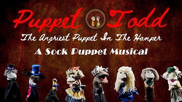 Puppet Todd: The Angriest Puppet In The Hamper! // A Sock Puppet Musical