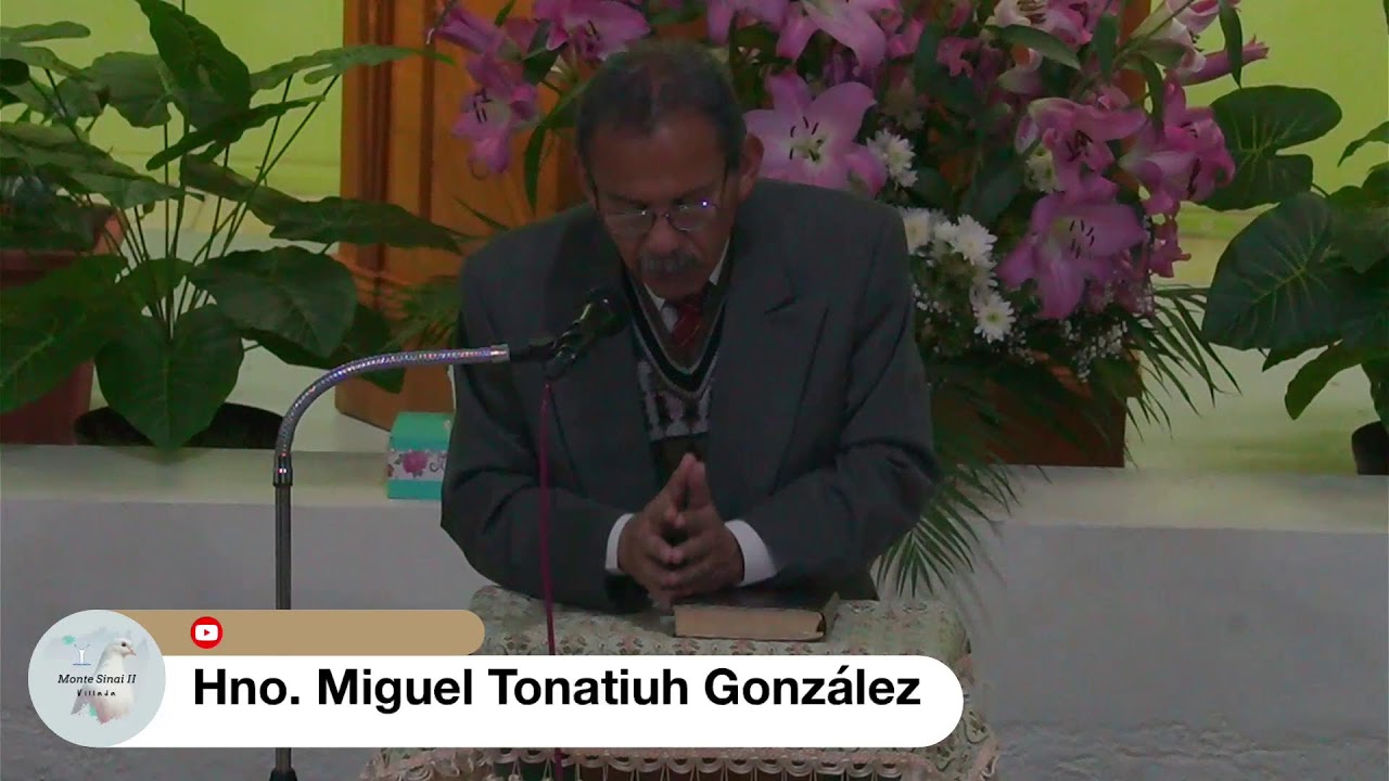 Culto monte Sinaí II