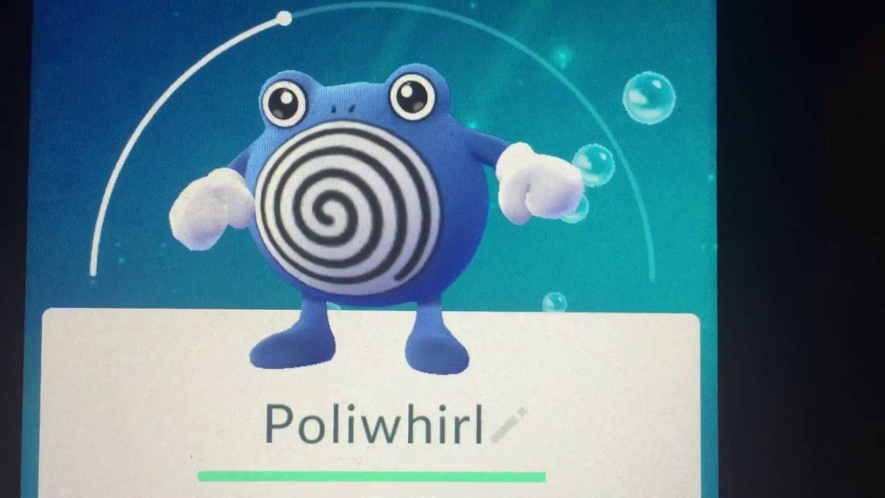 Poliwhirl Ragtime Dance