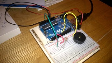 Arduino Light Theremin