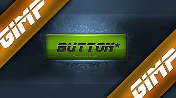 Slick Button in Gimp