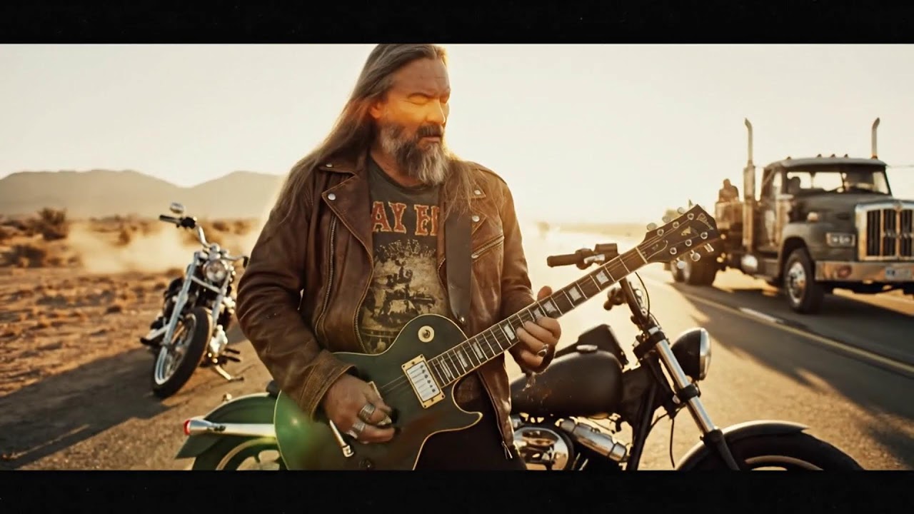 Southern Rock Energy + Highway Trails & Rebel Souls + Inspired by Chris Stapleton & The Eagles