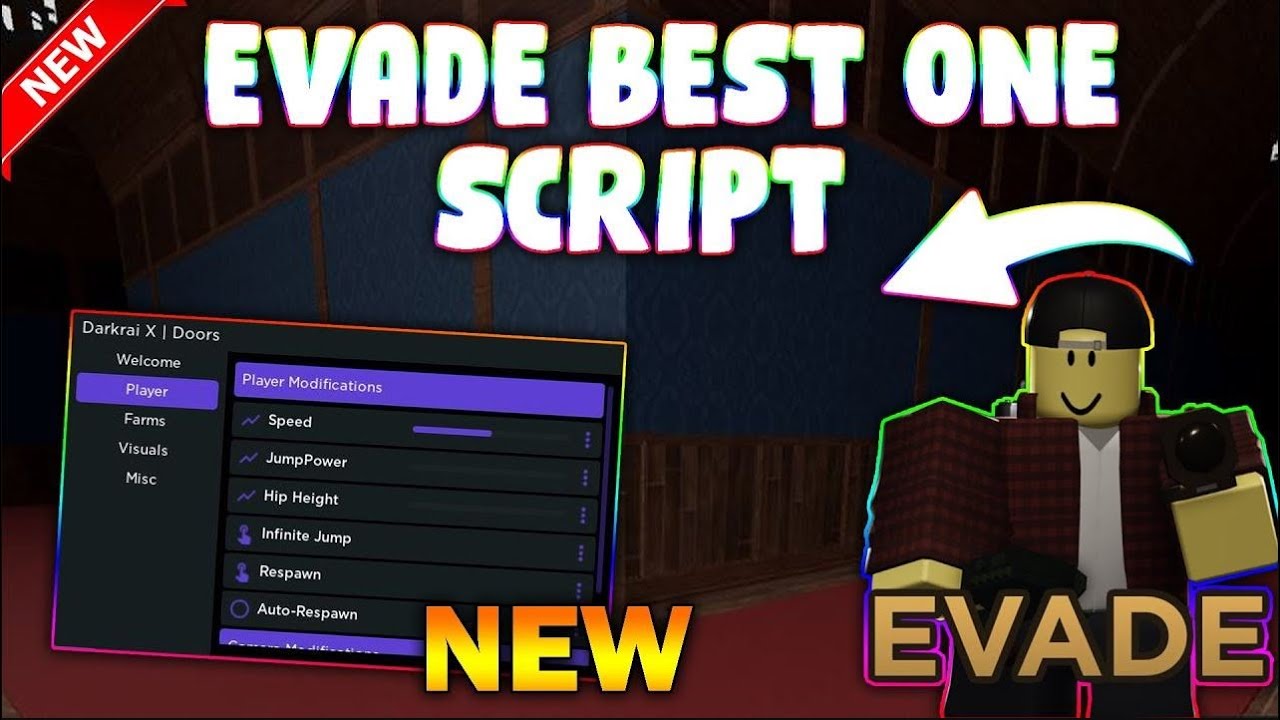 Roblox Evade Script – ScriptPastebin