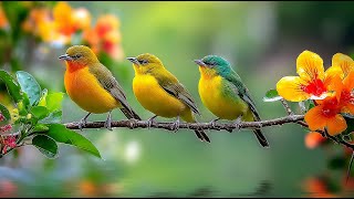Relaxing Piano and Bird Sounds | Deep Sleep Music with Nature Ambience