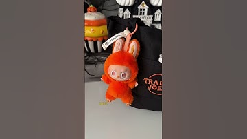 Trader Joe’s Halloween Mini totes! 🖤 #labubu