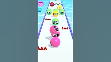 Ball Run 2048 Infinity ❗ Gameplay Level 62 ❗ #AolaGamin