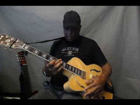 Isaac Hayes - Cafe Reggio - Guitar Cover by Eric Watson
