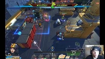 Atlas Reactor 5-0 in 10 moves with a Triple Kill