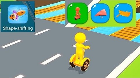 Shape shifting "Level 114 