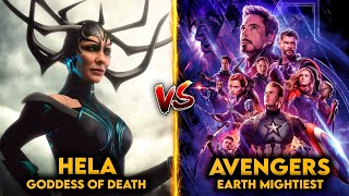 Avengers Vs Hela | Will Hela Beat all the Avengers | In Hindi | SUPERHERO STUD10S