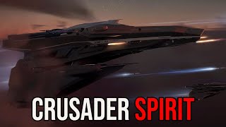 Star Citizen New Ships Revealed - Crusader Spirit, Medium Miner & Drake  Corsair Update - YouTube