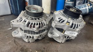2007- 2008 Honda fit alternator removal step-by-step guidance #automobile #honda #like #views 