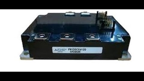 Mitsubishi Electric PM150CVA120 Intelligent Power Module by USComponent.com