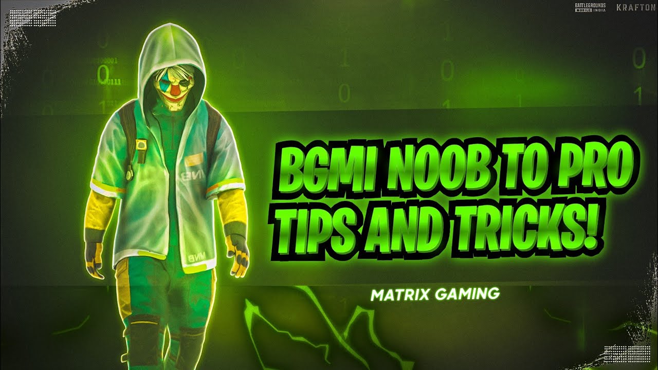 NOOB TO PRO TIPS AND TRICKS IN BGMI MALAYALAM | HOW TO BE A PRO IN PUBG MOBILE | PRO TIPS MALAYALAM