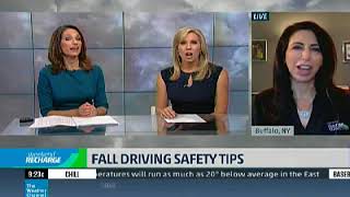 Fall Driving Safety Tips with Lauren Fix, The Car Coach®