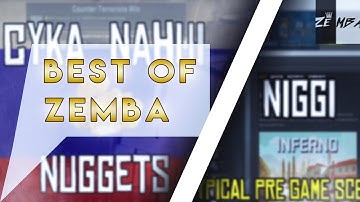 Best of zemBA (CSGO WEIRDNESS) Part 2 !!
