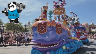 Festival Of Fantasy 4K 60 FPS - Magic Kingdom - Walt Disney World