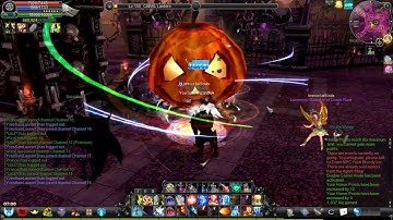 CABAL ONLINE NA - CABALLOWEEN HUNTING EVENT PART VII