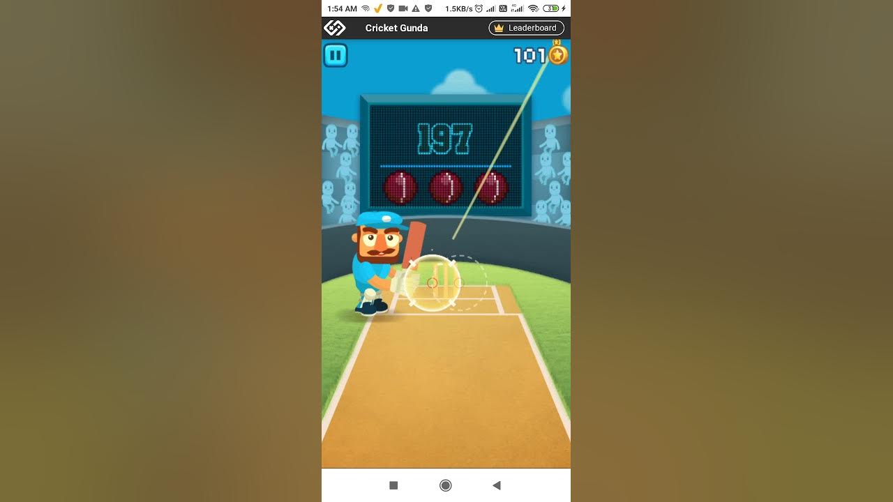 Cricket gunda hack versions add 2 id YouTube