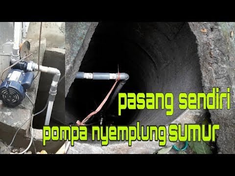 Video: Bagaimana Menghubungkan Stasiun Pompa Ke Sumur
