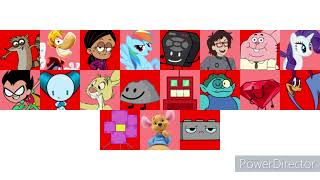 Which one of these cartoon characters starting with the letter R do you like/love?