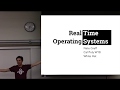 Real Time Operating Systems (RTOS) - Nate Graff