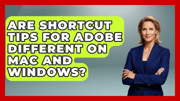 Are Shortcut Tips for Adobe Different on Mac and Windows? | Design Tool Unlocked News