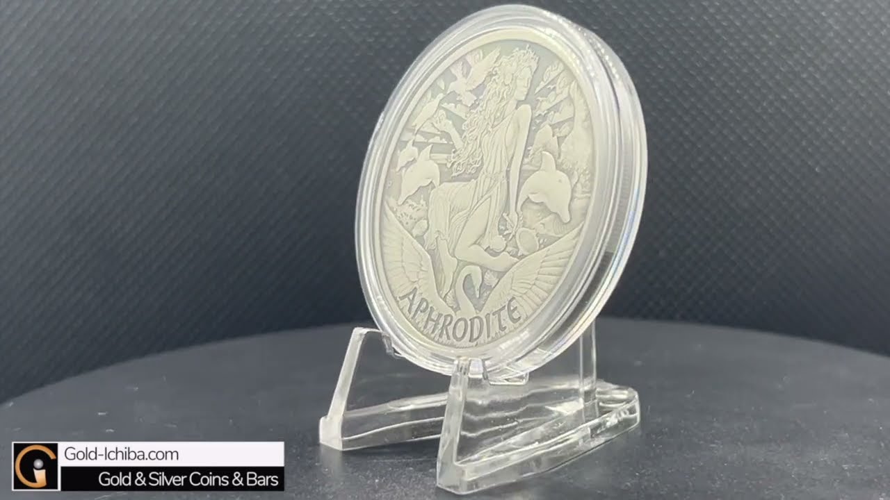 2022年 新品 ツバル「オリンポスの神々・アフロディテ 美と愛の女神