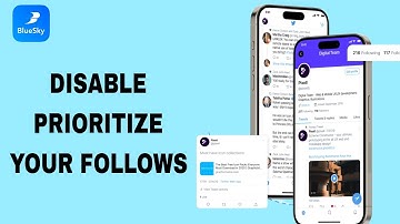 How To Disable Prioritize Your Follows On Bluesky App