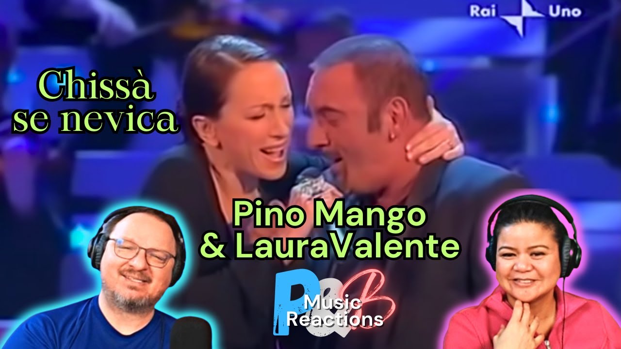 Пино Манго и Лаура Валенте 