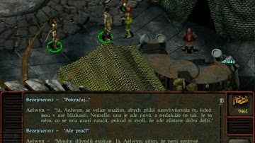 PLANESCAPE TORMENT - gameplay - part 165 - CZ - hardest difficulty